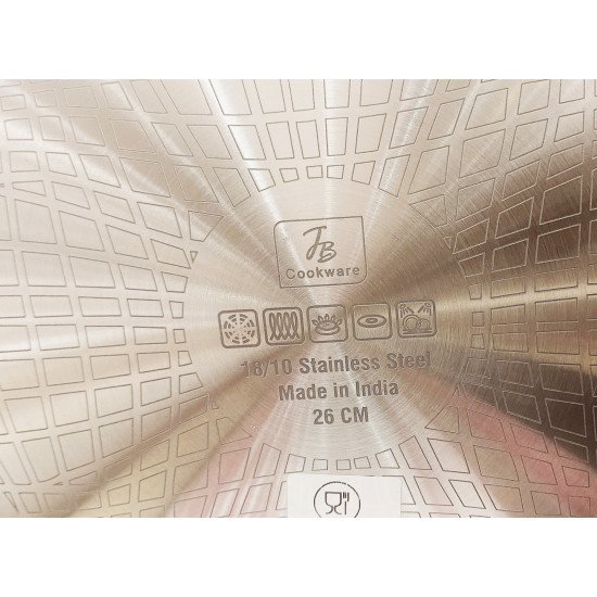 طقم قدور استيل كوك وير 14 قطعة هندي