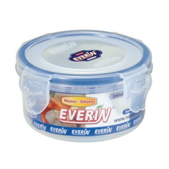 علب تخزين طعام كوري دائرية محكمة الغلق سعة 900 مل علب تخزين طعام كوري دائرية محكمة الغلق سعة 900 مل