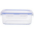 1.5L Rectangular Glass Storage Containers