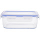1.5L Rectangular Glass Storage Containers