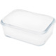 1.5L Rectangular Glass Storage Containers