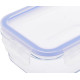 550ml Square Glass Storage Containers