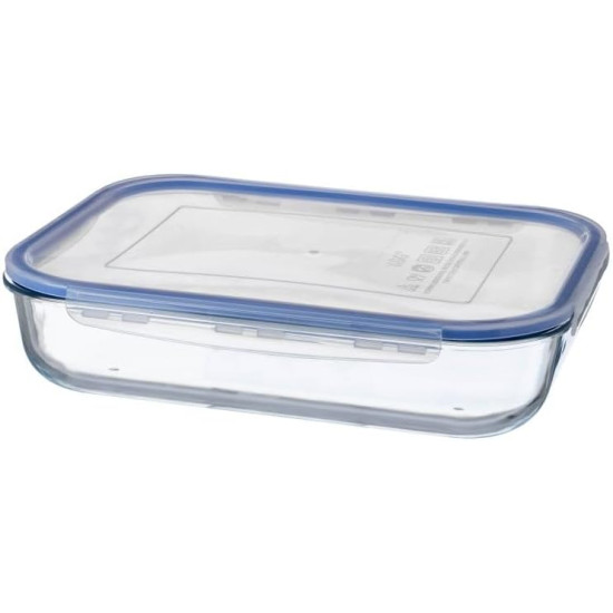 Rectangular Glass Oven Tray, 3.4 Liters