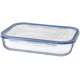 Rectangular Glass Oven Tray, 3.4 Liters