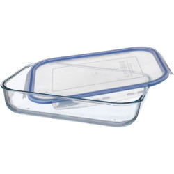 Rectangular Glass Oven Tray, 3.4 Liters