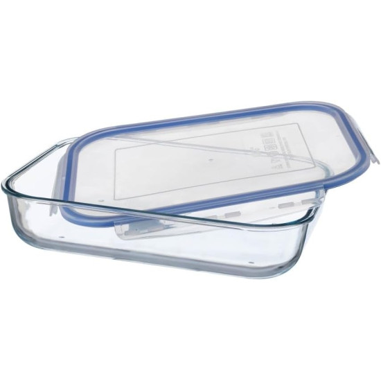Rectangular Glass Oven Tray, 3.4 Liters
