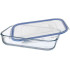 Rectangular Glass Oven Tray, 3.4 Liters