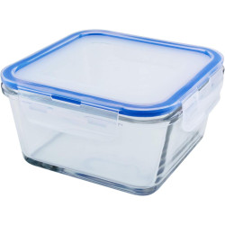550ml Square Glass Storage Containers