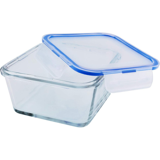 1.8L Rectangular Glass Storage Containers