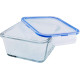 1.8L Rectangular Glass Storage Containers
