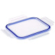 550ml Square Glass Storage Containers