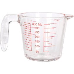 مكيال قياس زجاجي 350 مل
