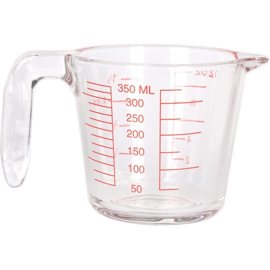 مكيال قياس زجاجي 350 مل مكيال قياس زجاجي 350 مل