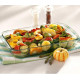 3-Piece Rectangular Glass Oven Tray Set