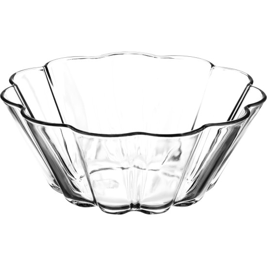 High-quality, heat-resistant glass dish, 1.05 liters