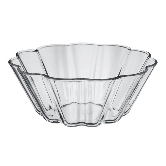 High-quality, heat-resistant glass pan, 12.5 cm