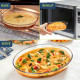 3-Piece Oval Glass Oven Baking Tray Set