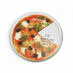 36.8 cm Round Glass Pizza Pan