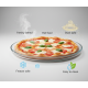 30.9 cm Round Glass Pizza Pan