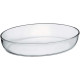 Oval Glass Oven Tray, 4 Liters