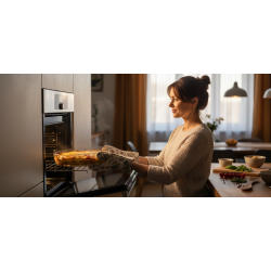 Oval Glass Oven Tray, 1.6 Liters