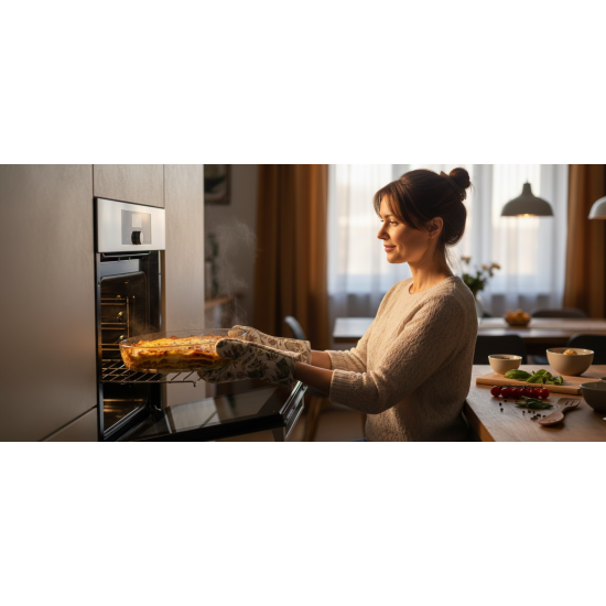 Oval Glass Oven Tray, 1.6 Liters