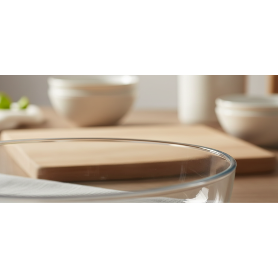 Oval Glass Oven Tray, 4 Liters