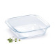 Rectangular Glass Oven Tray, 2.5 Liters
