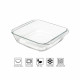 Rectangular Glass Oven Tray, 2.5 Liters