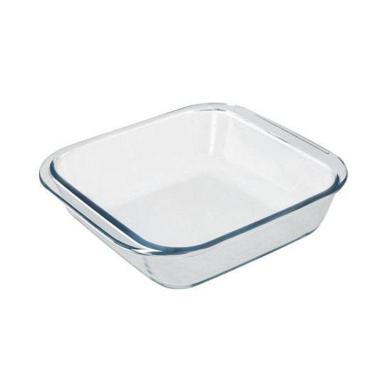 Rectangular Glass Oven Tray, 2.5 Liters