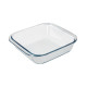 Rectangular Glass Oven Tray, 2.5 Liters