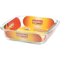 3.2L Square Glass Oven Tray