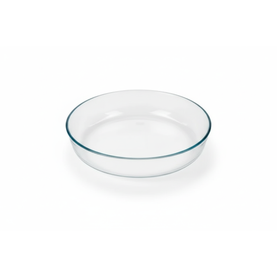 Round Glass Oven Tray 26cm