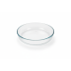 Round Glass Oven Tray 26cm