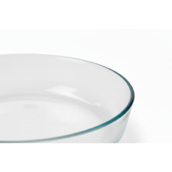 Round Glass Oven Tray 26cm