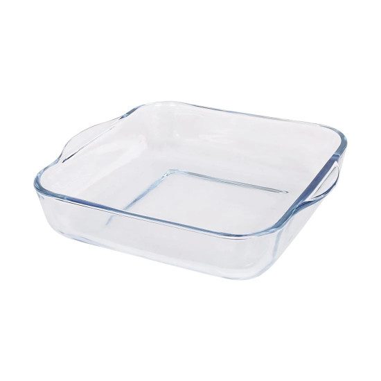 Square Glass Oven Tray 0.44L