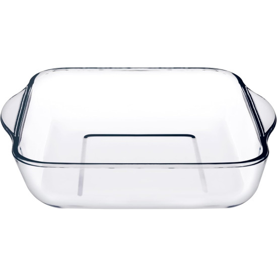 Square Glass Oven Tray 0.44L