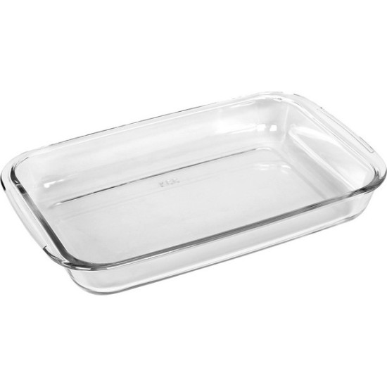 Rectangular Glass Oven Tray, 2.9 Liters