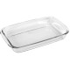 Rectangular Glass Oven Tray, 2.9 Liters