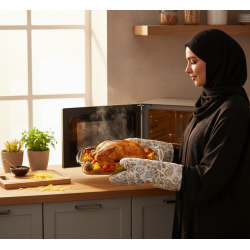 3-Piece Rectangular Glass Oven Tray Set