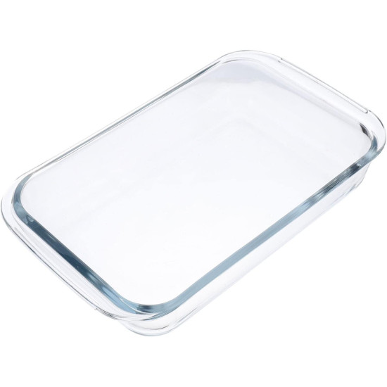صينية زجاج مستطيل فرن 0.7 لتر