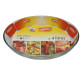 Oval Glass Oven Tray, 4 Liters
