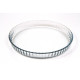 Round glass oven tray, 21.6 cm