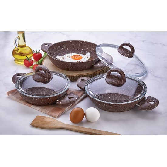 طقم 6 قطع بيكاتا صافلون