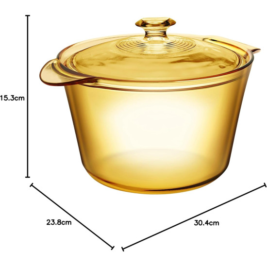 قدر فيجنز فرنسي سعة  3.8 لتر