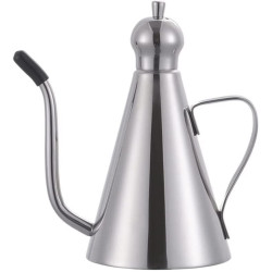 قدر زيت استيل المقاوم للصدأ 500 مل