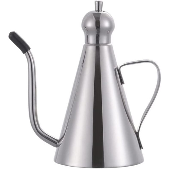 قدر زيت استيل المقاوم للصدأ 500 مل