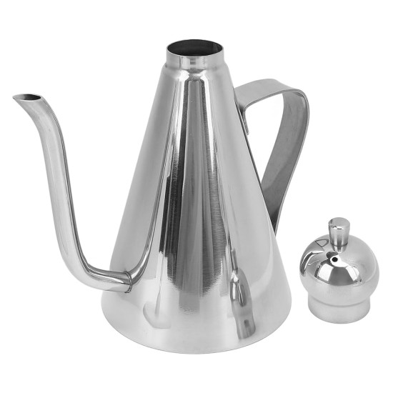 قدر زيت استيل المقاوم للصدأ 500 مل