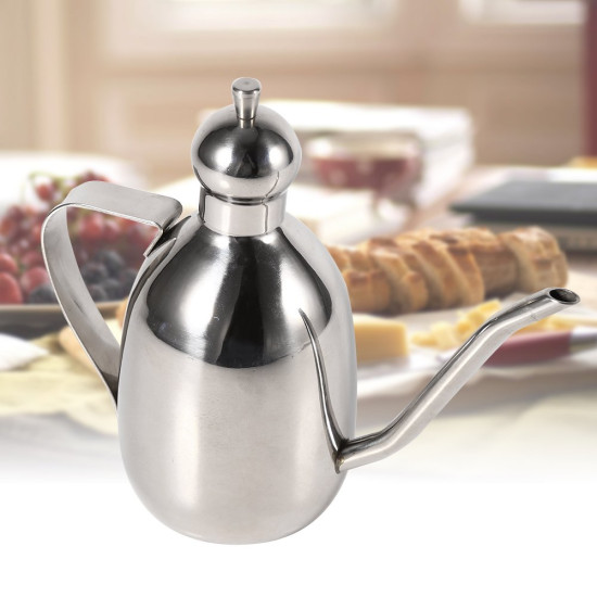 قدر زيت استيل المقاوم للصدأ 500 مل