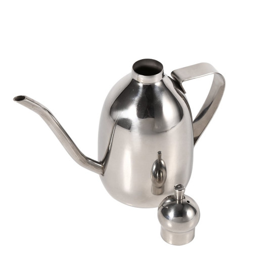 قدر زيت استيل المقاوم للصدأ 500 مل